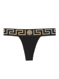 Versace Women Thong With Greca Design