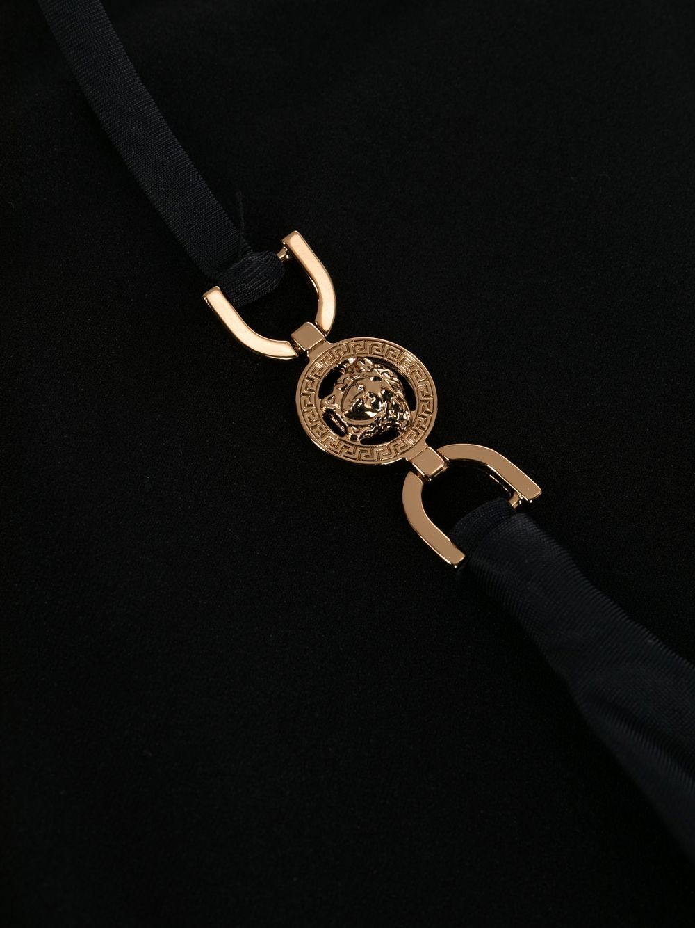 Versace Women Swim Slip Greek Chain