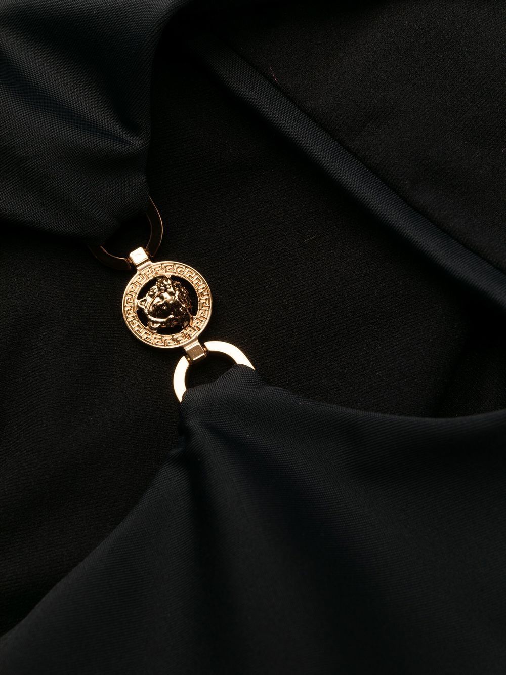 Versace Medusa Cut-Out Swimsuit