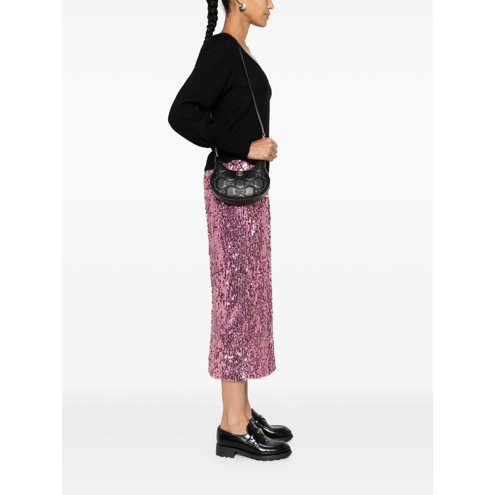Gucci Women Black Shoulder Bag
