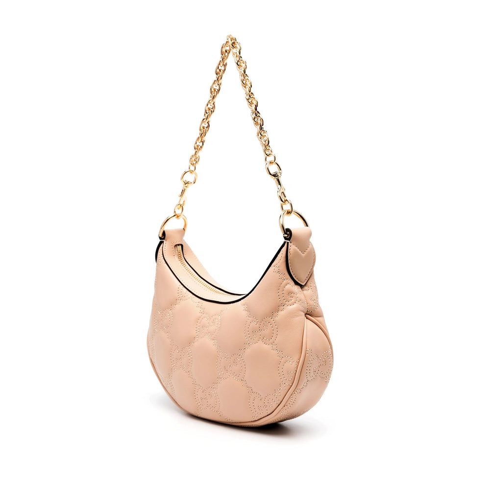 Gucci Women Neutrals Leather Shoulder Bag