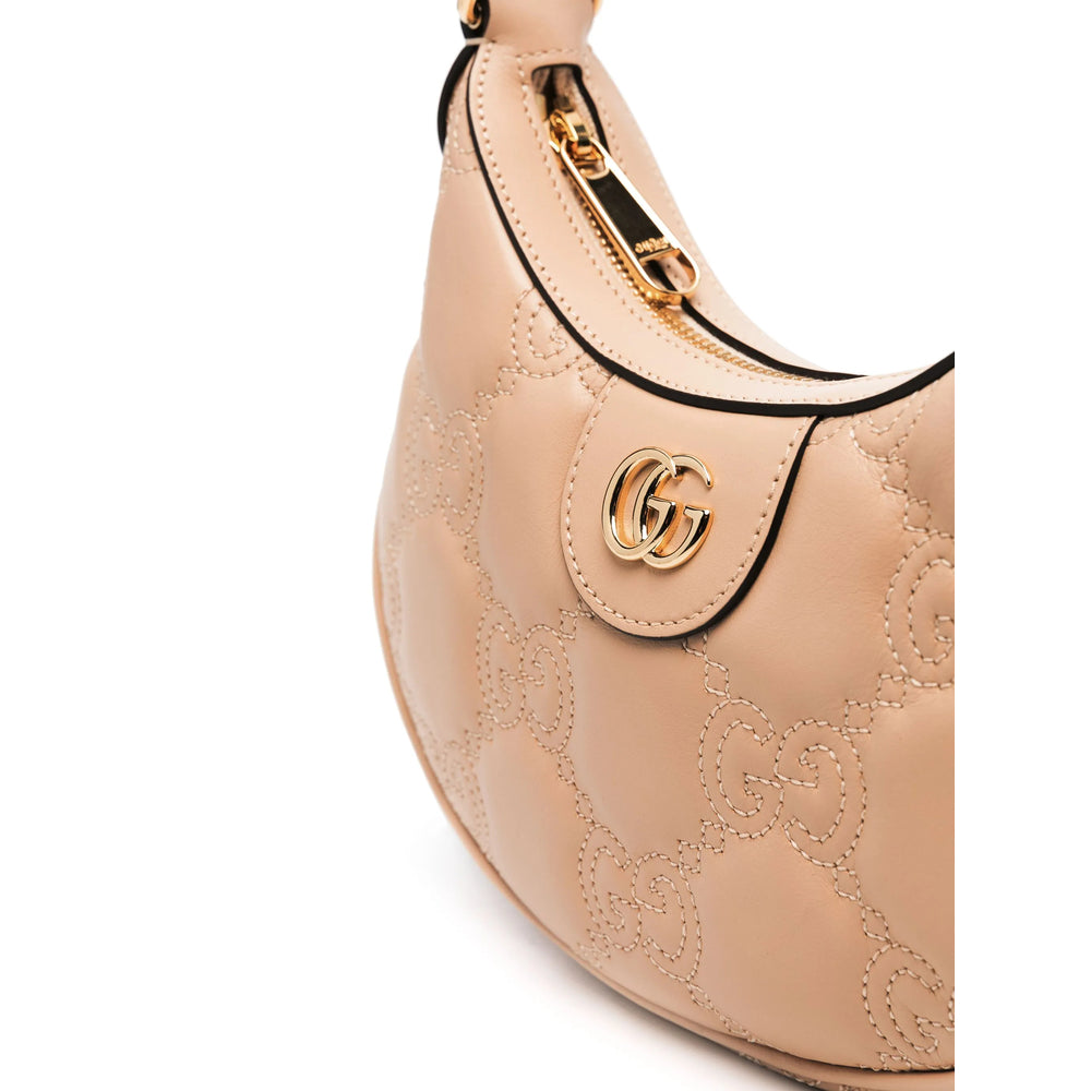 Gucci Women Neutrals Leather Shoulder Bag