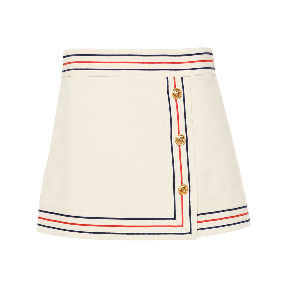 Gucci Women Neutral A Line Skirt