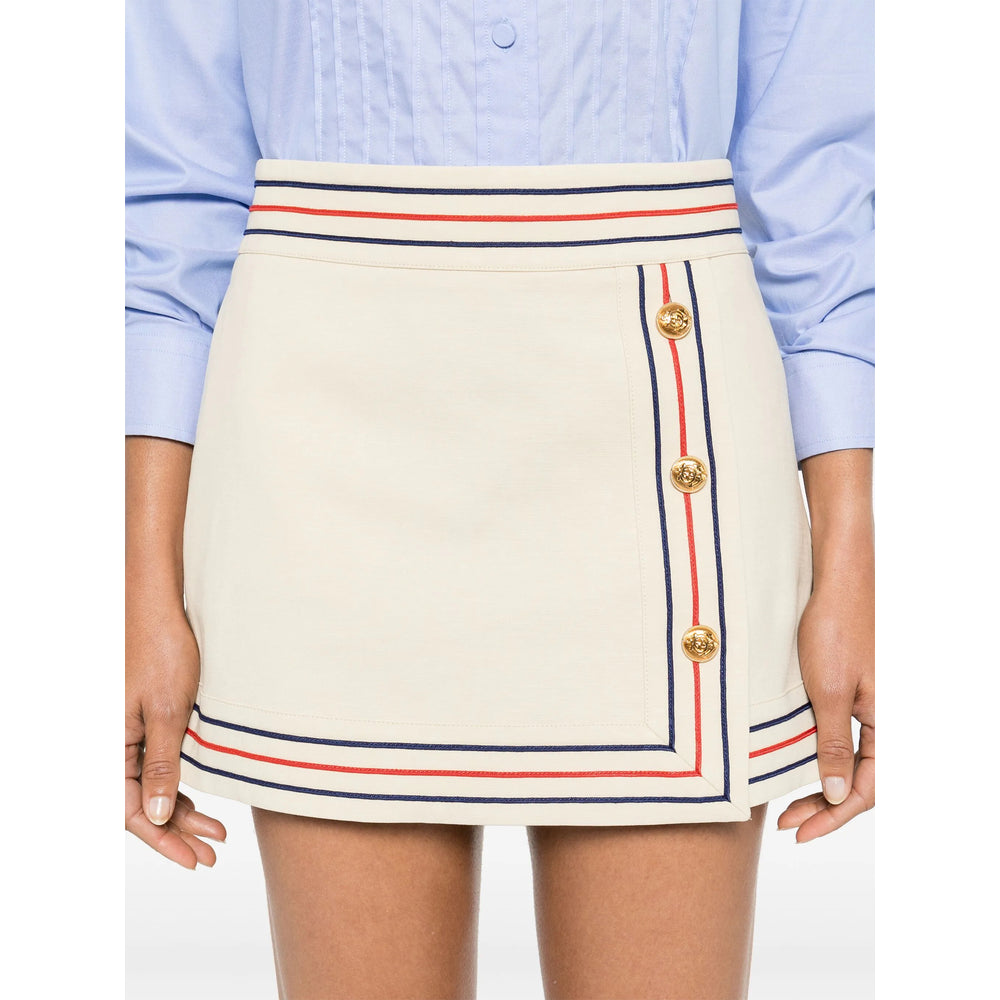 Gucci Women Neutral A Line Skirt