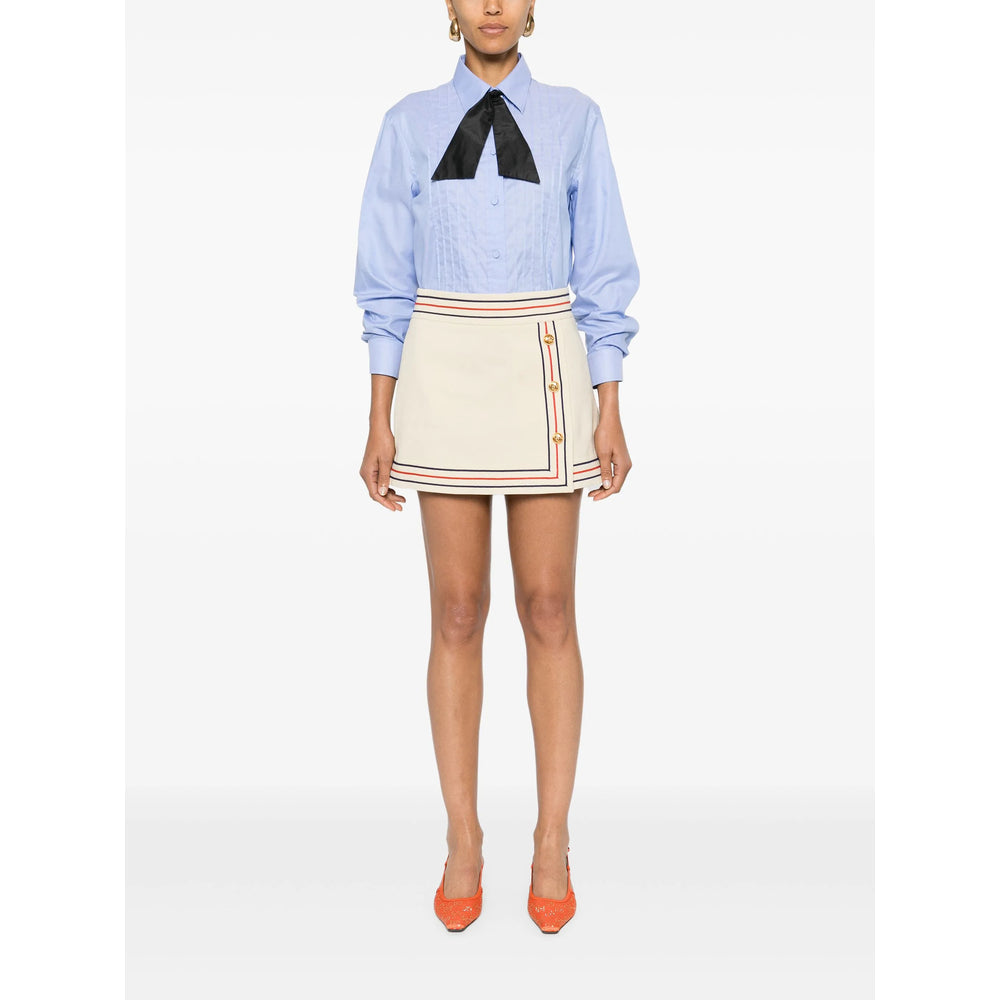 Gucci Women Neutral A Line Skirt