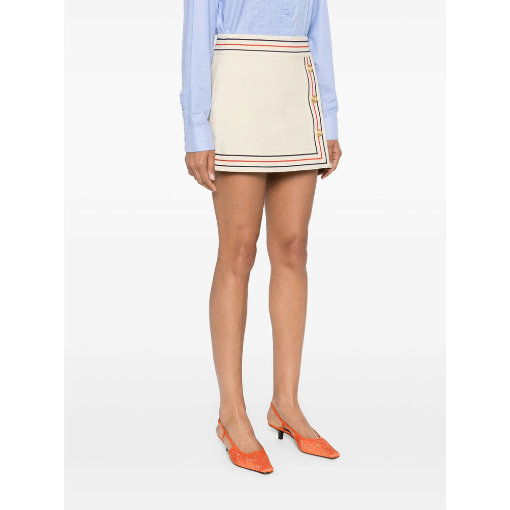 Gucci Women Neutral A Line Skirt