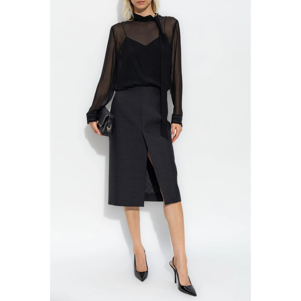 Gucci Women Pencil Skirt