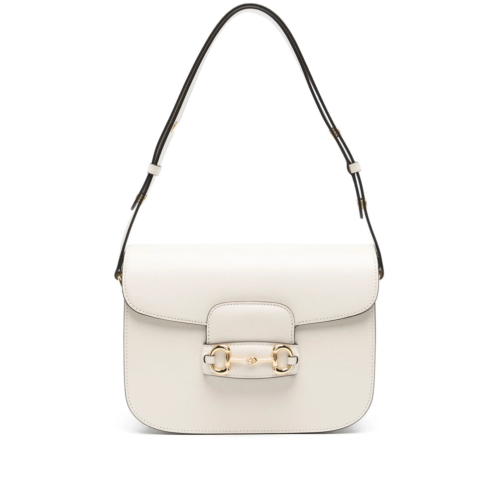 Gucci Women White Shoulder Bags