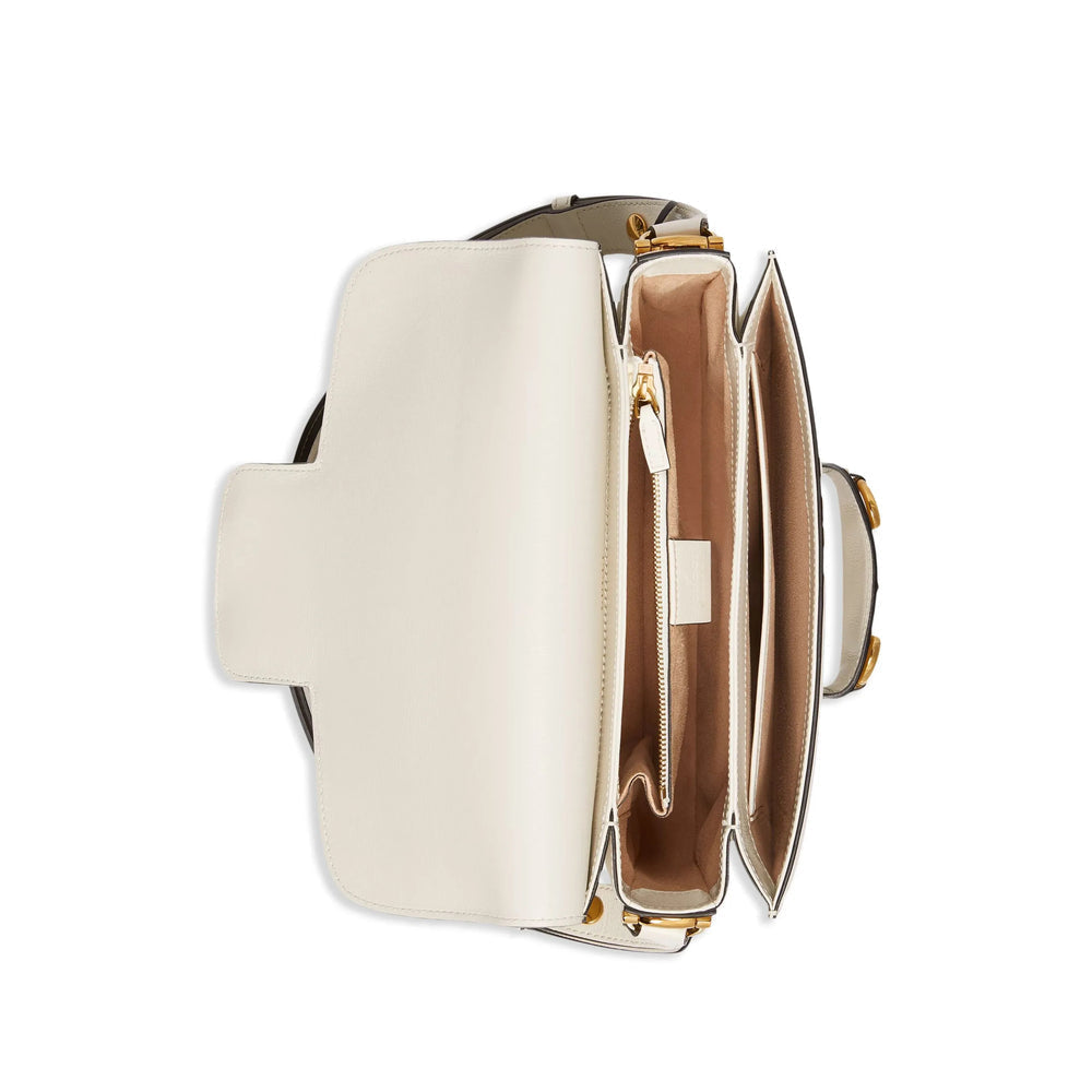 Gucci Women White Shoulder Bags