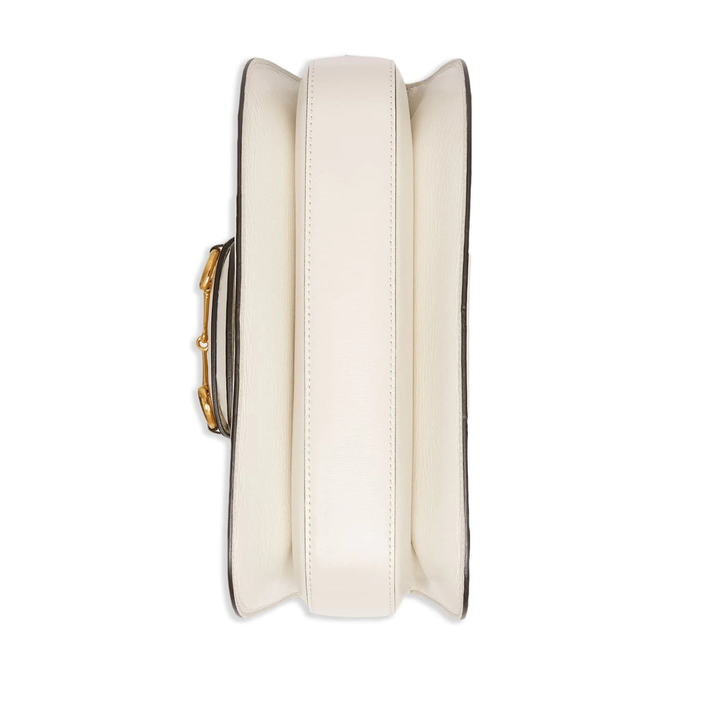 Gucci Women White Shoulder Bags