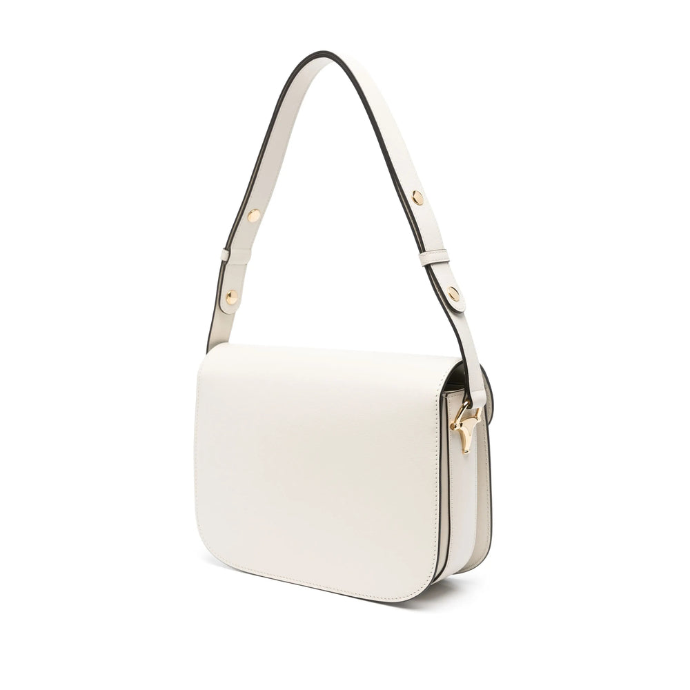Gucci Women White Shoulder Bags