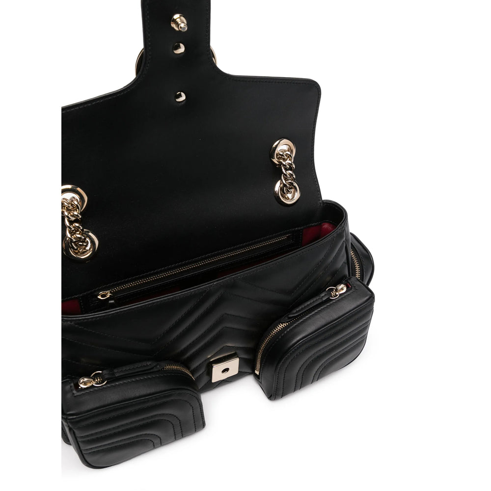 Gucci Women Black Shoulder Bags