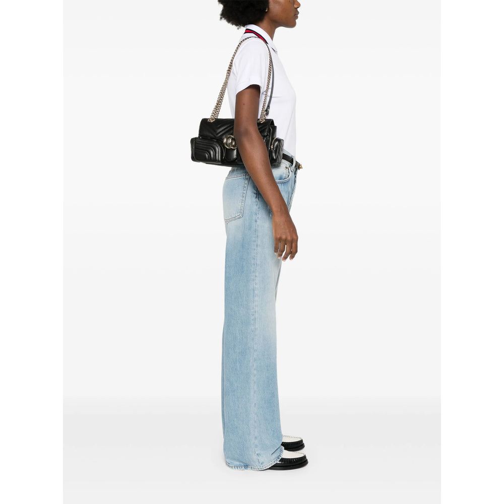 Gucci Women Black Shoulder Bags