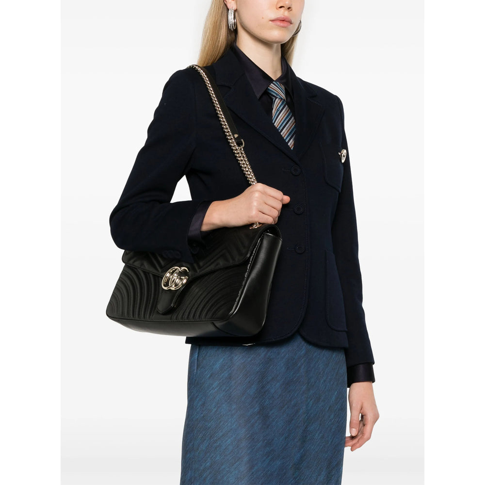 Gucci Women Black Shoulder Bags