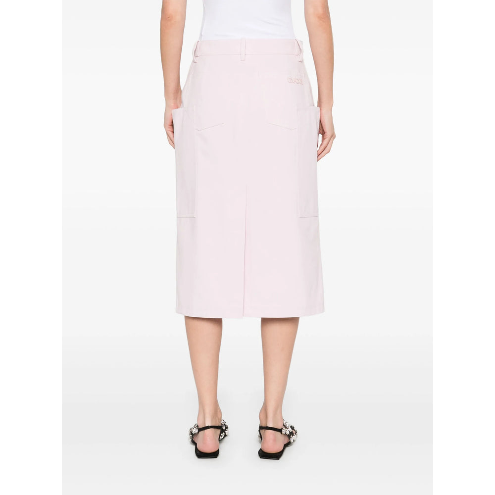 Gucci Women Straight Skirt