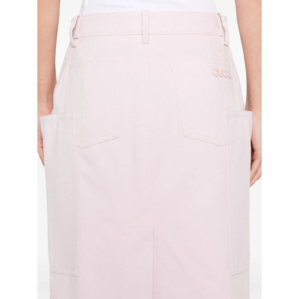 Gucci Women Straight Skirt