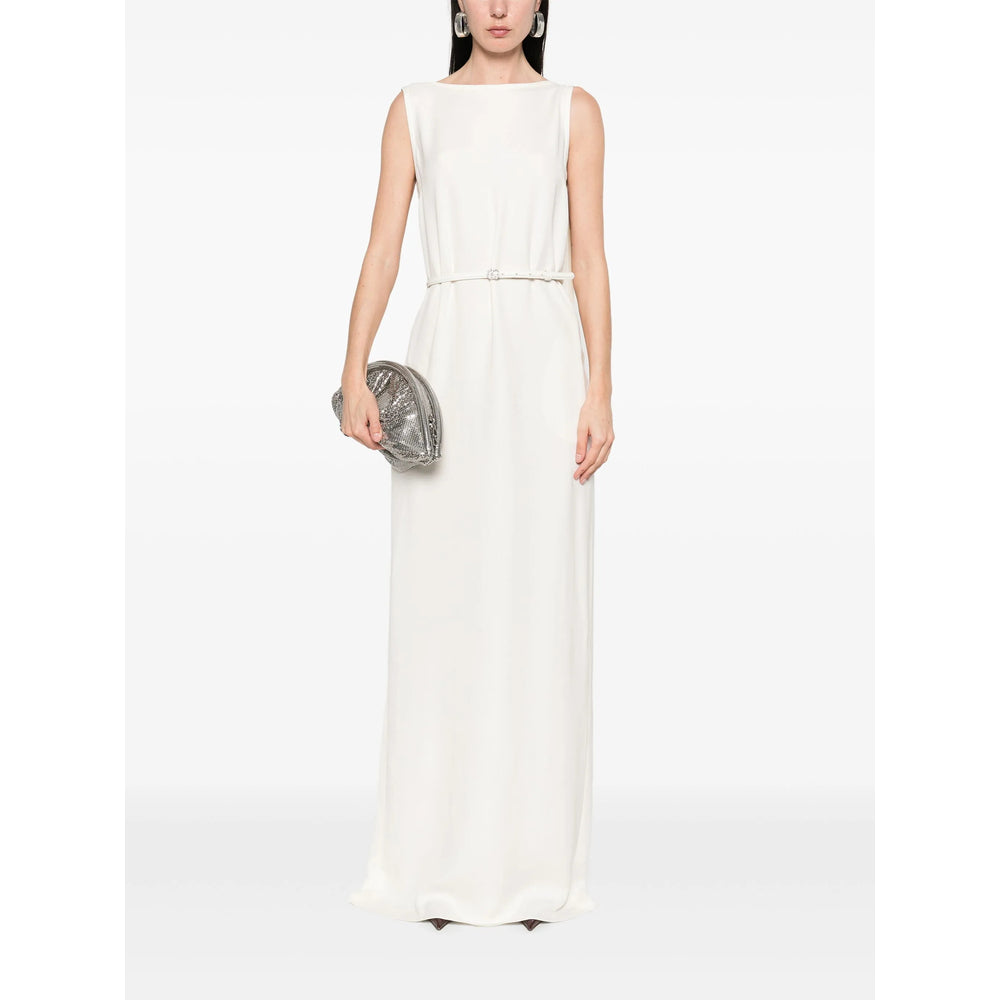 Gucci Women Neutrals Cocktail Dress